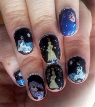 The night dreamer nails