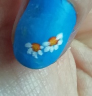 flowers nails