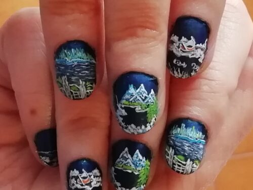 Frozen lake nails